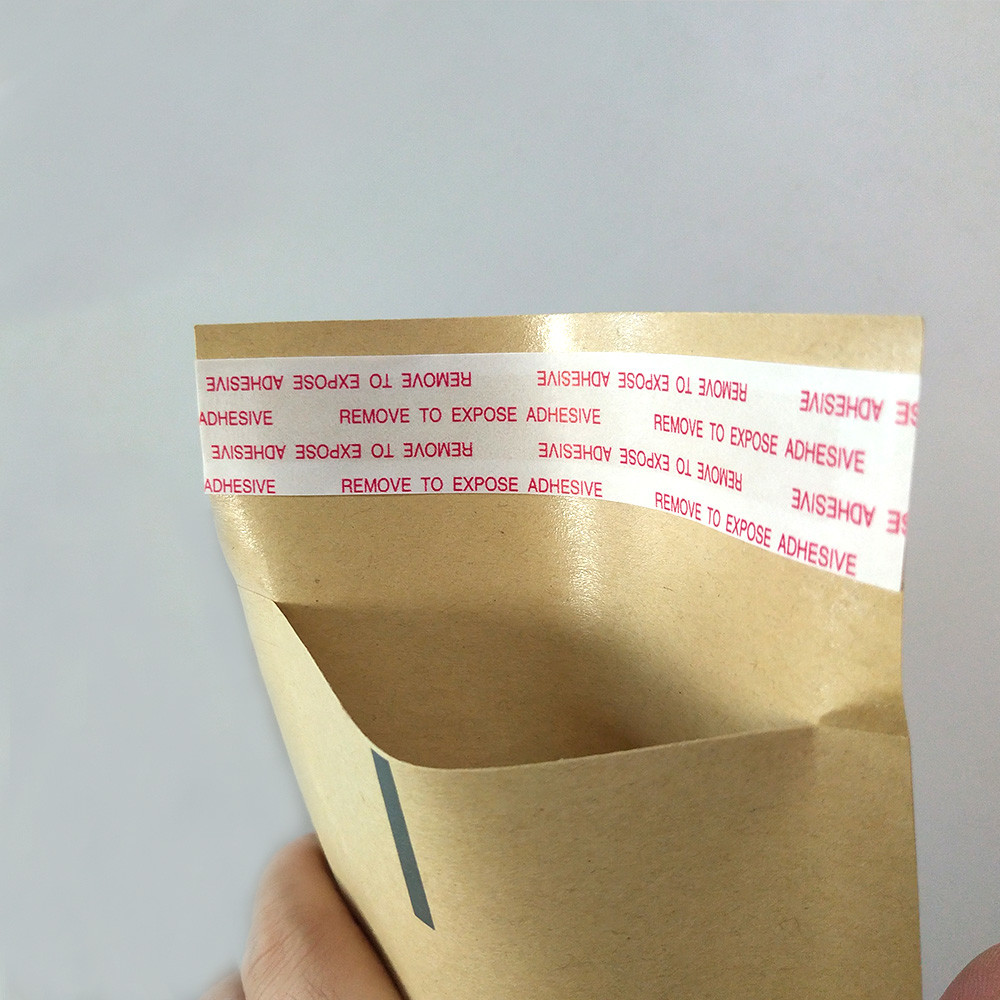 100% Recycled Glassine Bags