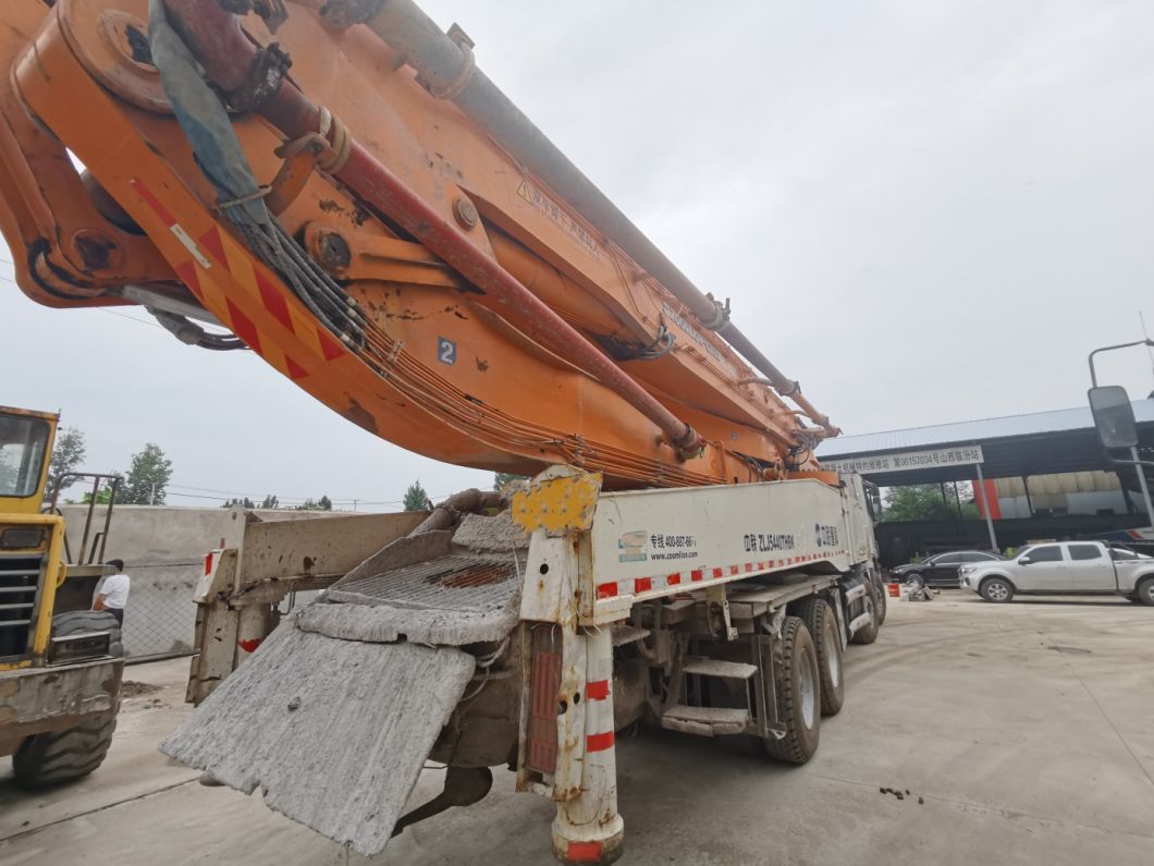 High Quality Heavy Equipment Zoomlion 56m Cement Pump for Sale