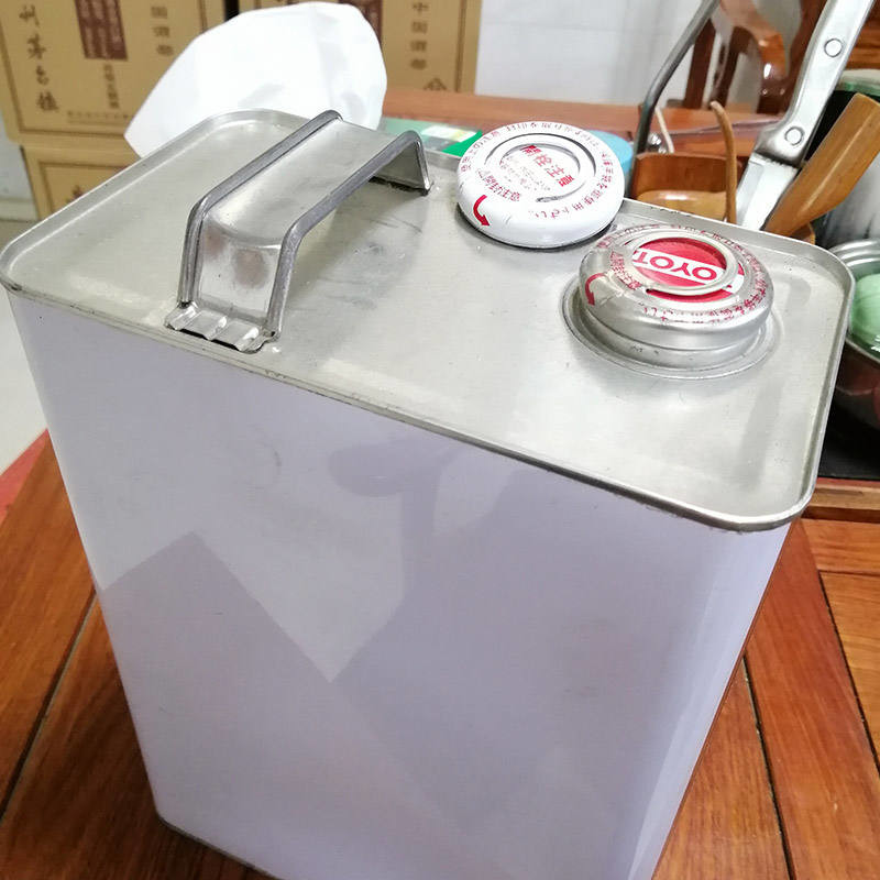 Used 1-5L Square Tin Can Making Machine For Engine Oil