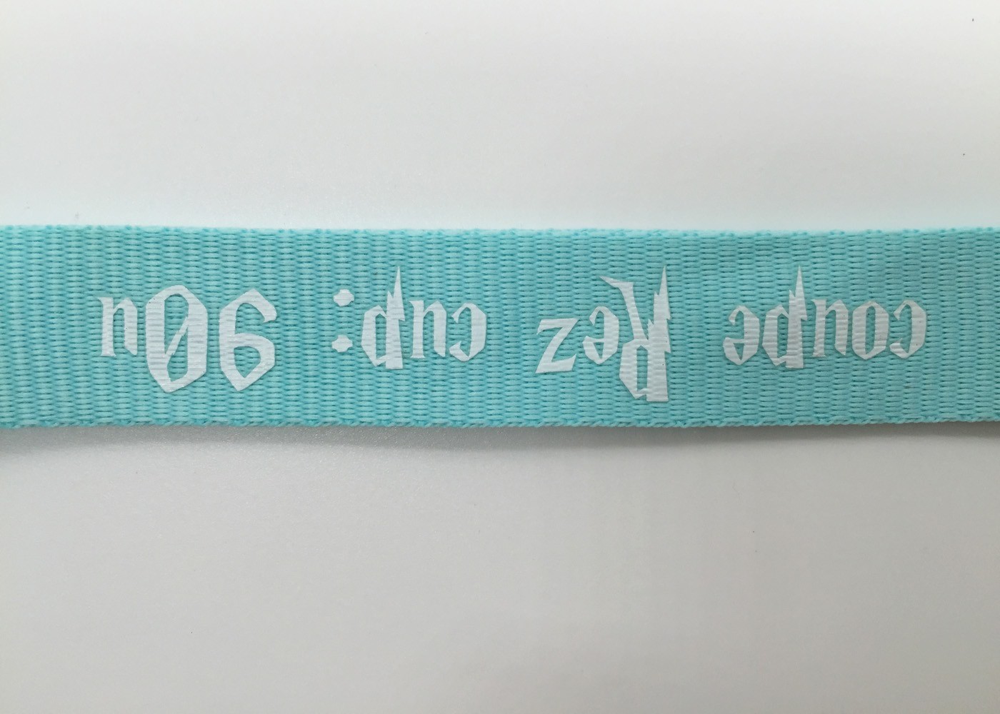 Promotions customized silk-screened printed polyester Lanyards for events