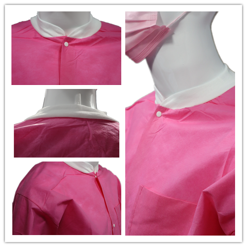 High Quality Personalized Lab Coats For Doctors Hospital Medical Laboratory Coat
