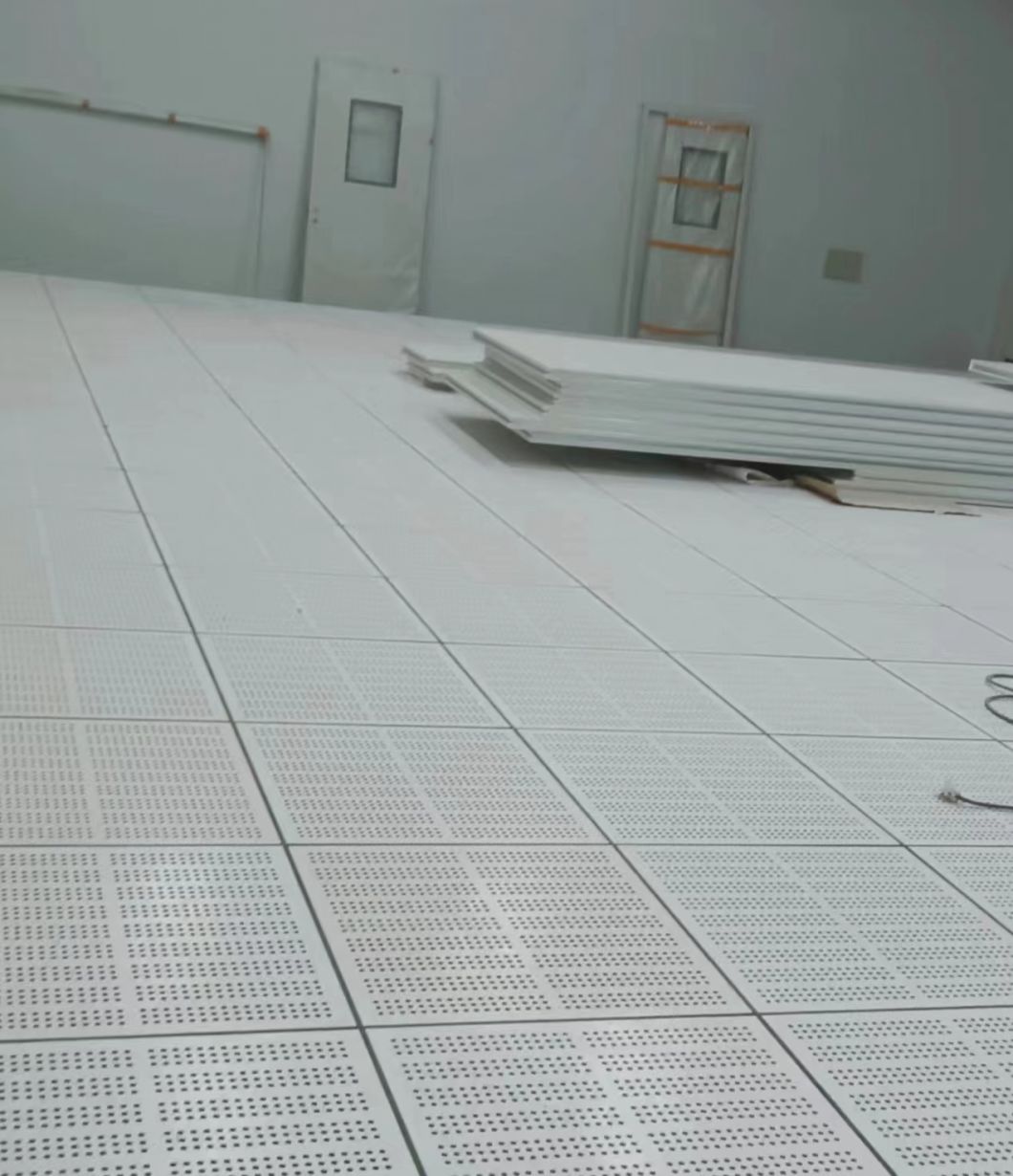 Ventilated Raised Access Floor for Data Center