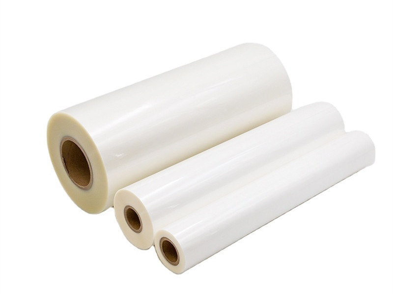 17μm BOPP Clear Hot Stamping/Screen Lamination Film Rolls Custom Length Certification SGS