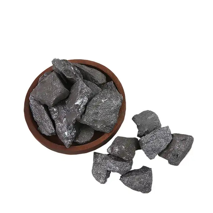 Ferroalloy Products High Carbon Silicon HCFeSi Lump For Metallurgy