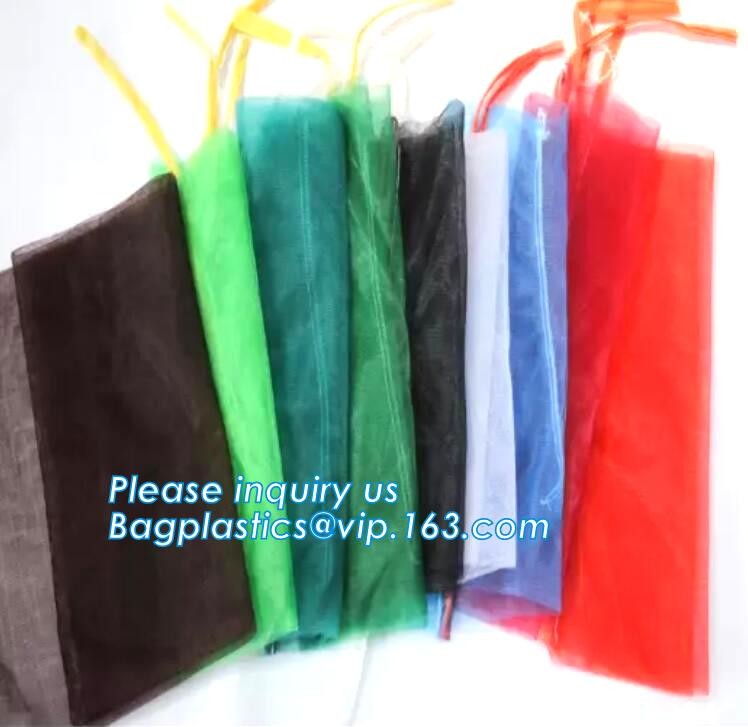 Simple Ecology washable and reusable Cotton Mesh Produce Bag for vegetable and fruit,Eco-friendly Reusable Shopping Orga
