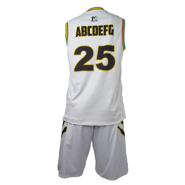 Fashion Youth Basketball Jerseys , Sublimated Reversible Basketball Uniforms