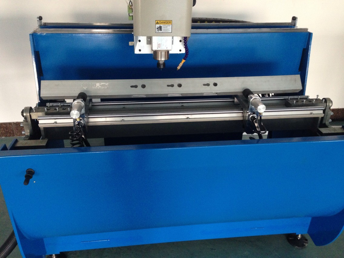 Aluminum Profile CNC Milling & Drilling Machine
