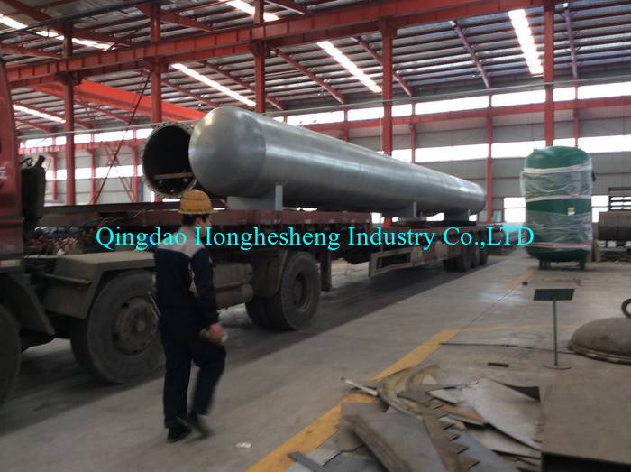 3000x6000 Tire Retreading Autoclave Tank