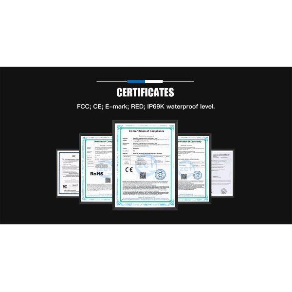 Front View Wireless Reversing Camera for Vehicles Data Recorder USB Interface Universal Compatibility