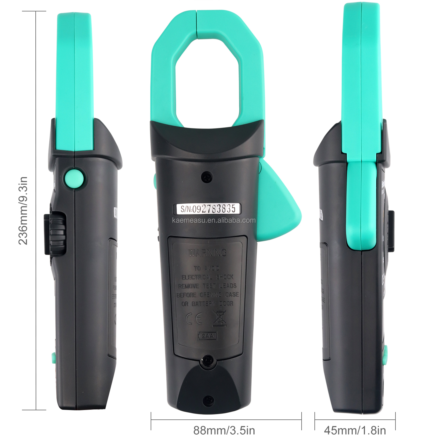 6000 Counts Ac Dc Current Multimeter Aneng Voltage Meters Clamp Multimeter Digital Clamp Meters