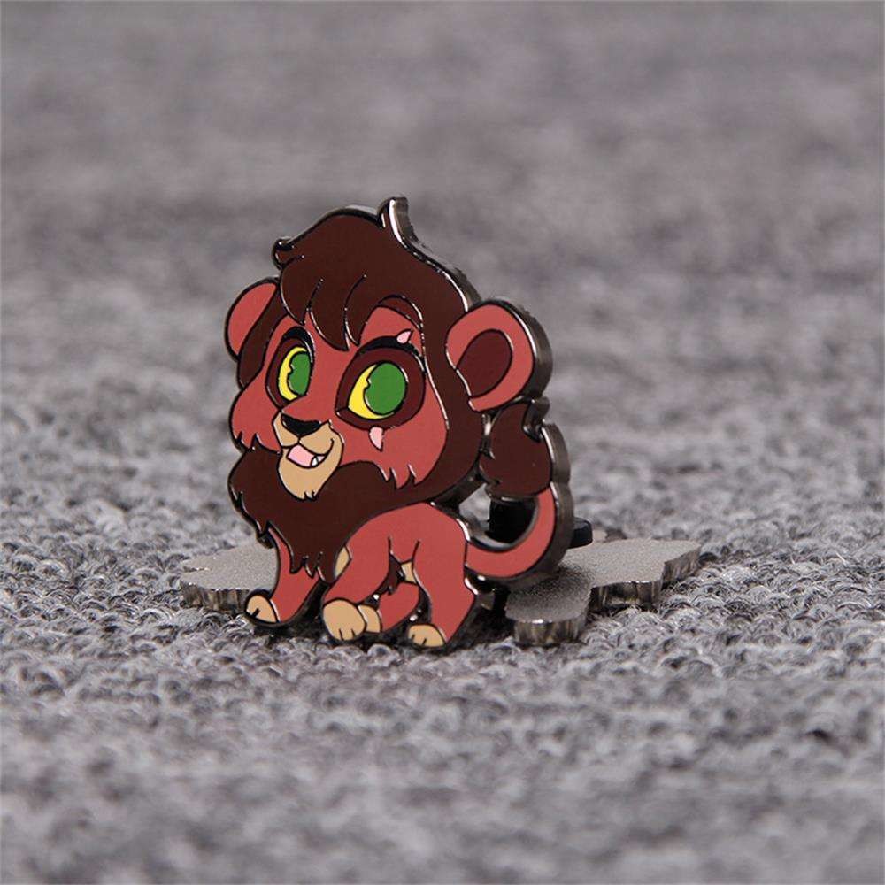New Design Custom Hot Sale High Quality Custom Enamel Pins UV Silkscreen Pad Printed Hard Soft Enamel Pins