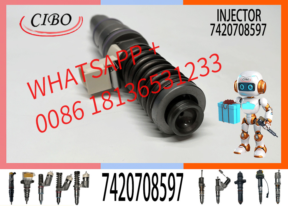 Engine Fuel Injector 21028884 7421028884 3801750 5001867216 21582094 7421582094 21644596