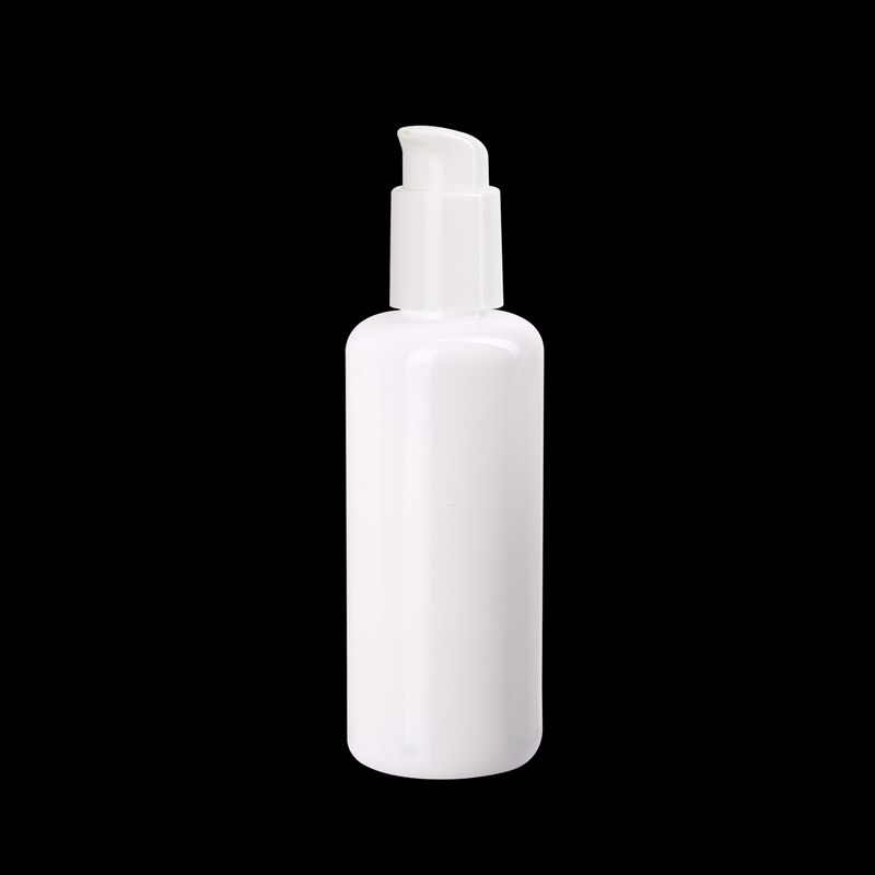 White 10ml Pharmaceutical Cosmetic Essential Oil Glass Bottle With Pump