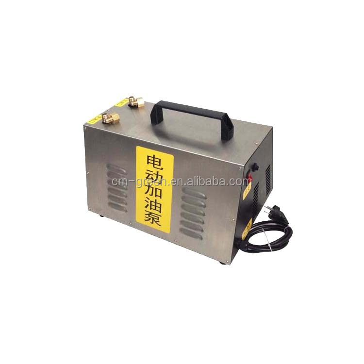 R123 Oil Less Refrigerant Recovery Machine