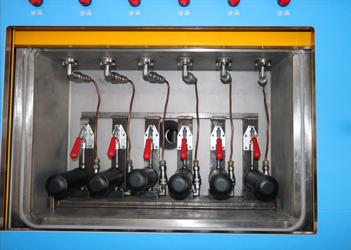 200psi 2 Vacuum Chamber Leak Testing Equipment 700×450×230mm