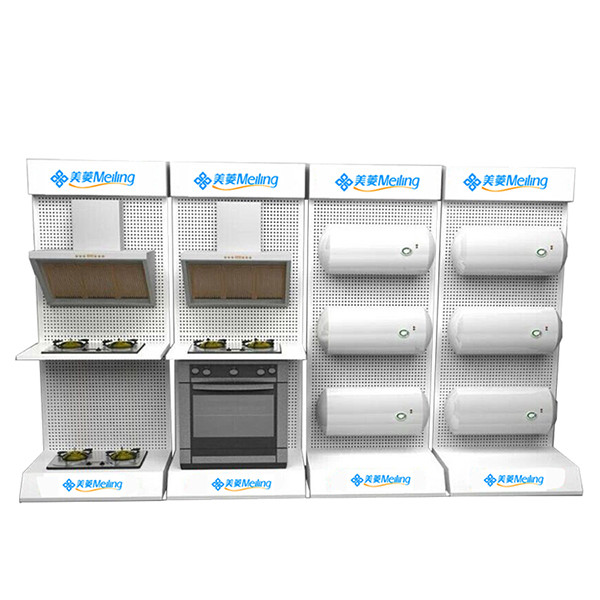 Custom Pegboard Display Rack shelves for shop display rack shelf