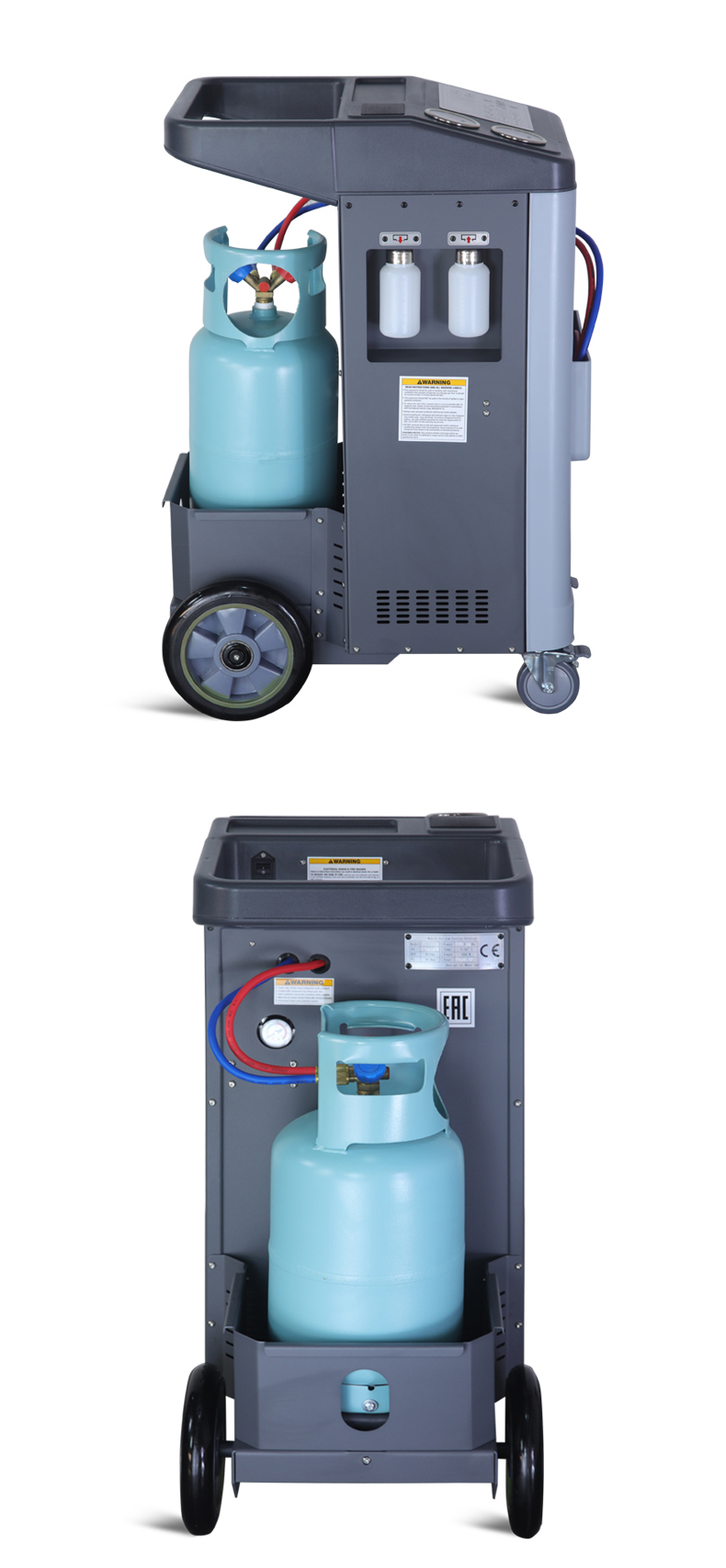 R134a Automobile A/C Freon Recycling aircon AC Refill Machine for 4S shop