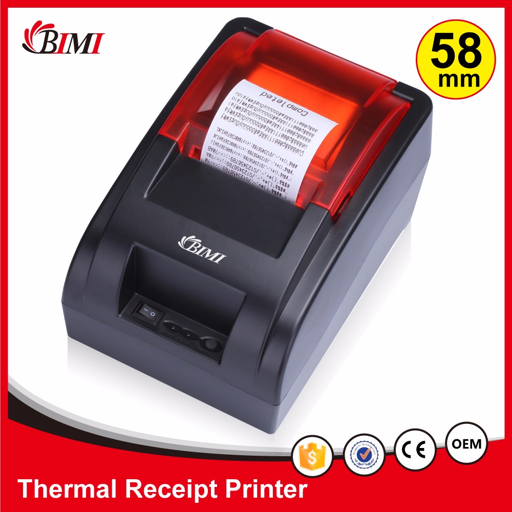 Electronic Cash Register with Deployed Software and Thermal Printer U-Disk*2 Interface