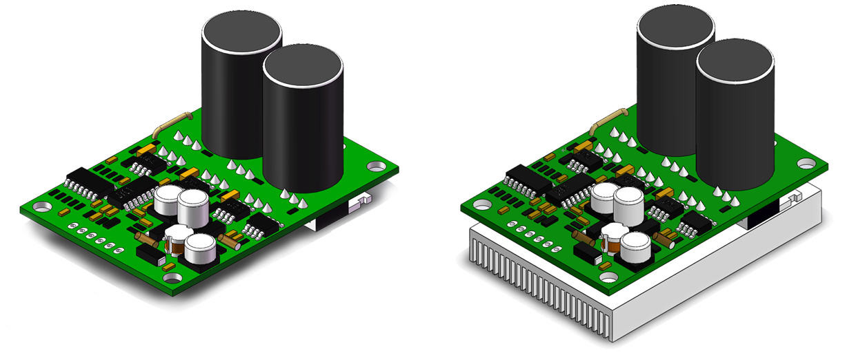 JYQD-V6.5E 36-72VDC 15A current BLDC motor driver for sensorless BLDC motor​