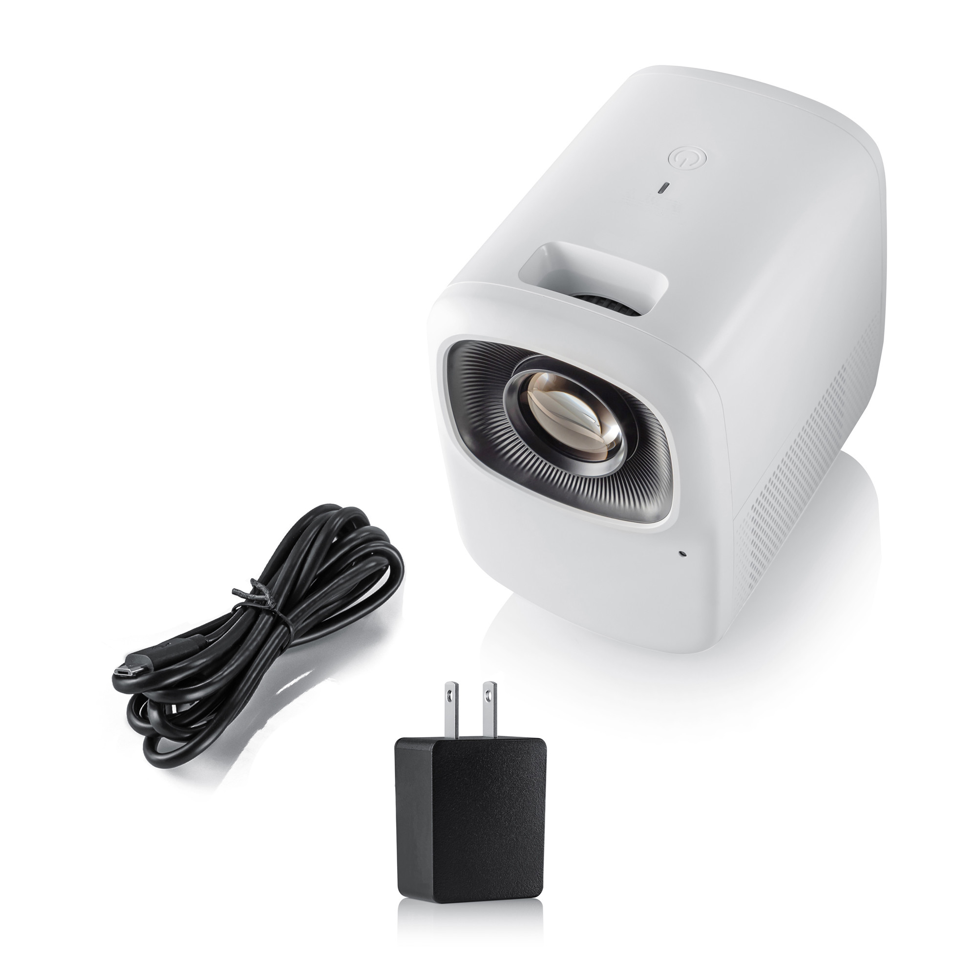 FHD Pico Small Video Projector 200 Lumens Support WiFi HDMI Bluetooth USB