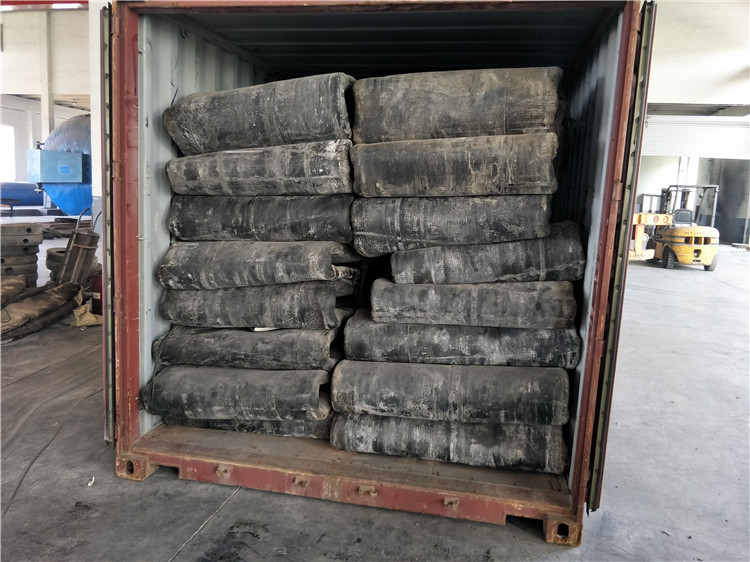 CB/T-3837 Standard 1.5m X 15m Marine Rubber Airbags For Vessel Lifting