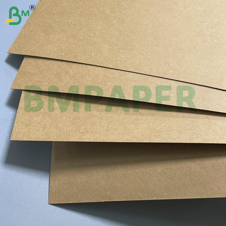Durable 200g Unbleached Kraft Interleaving Paper for Stainless Steel Protection