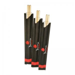 Buy cheap Chinese Wholesale Chopstick Paper Packing Health Bamboo Chopsticks product