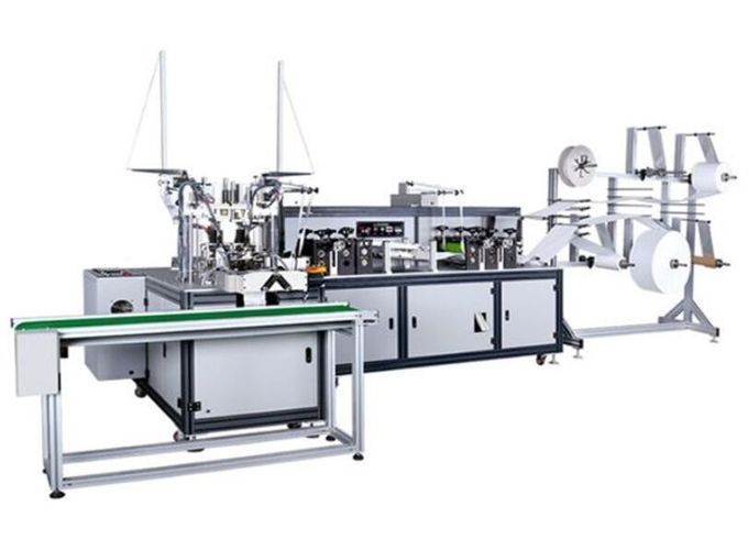 Non Woven Earloop Mask Machine High Performance Output Frequency 20KHZ