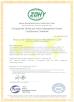 Henan Leway Thermal Equipment Manufacture Co., Ltd. Certifications