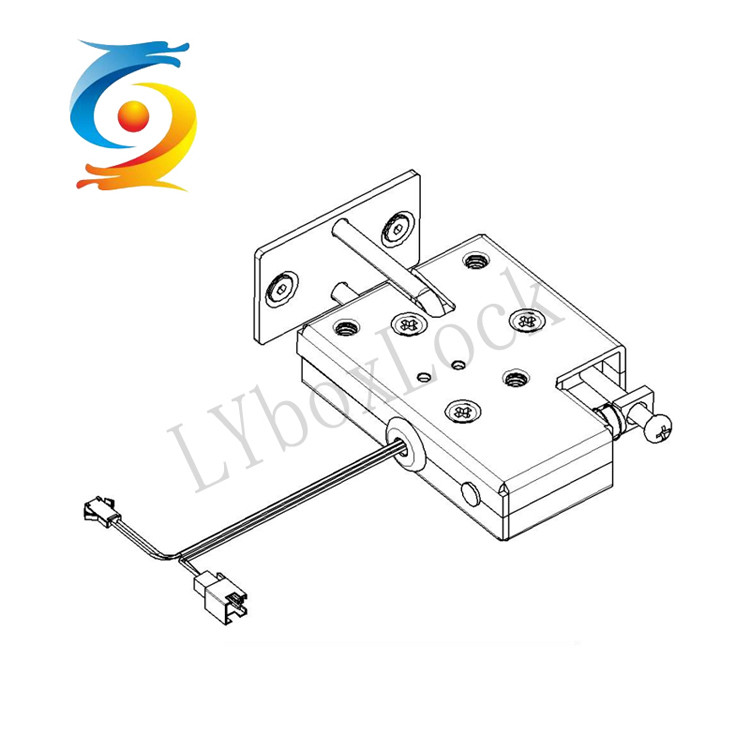OEM Electric Latch Lock Anti Pry Electromagnetic Lock DC 12V