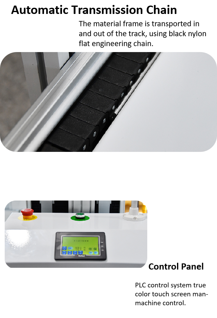 220V PCB Loader And Unloader Convenient For SMT Production Line