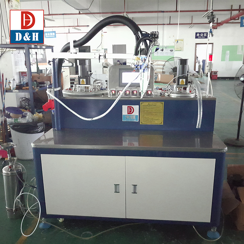 Vacuum AB Glue Mixer Dispenser for Precise Potting Filling in Industrial Applications