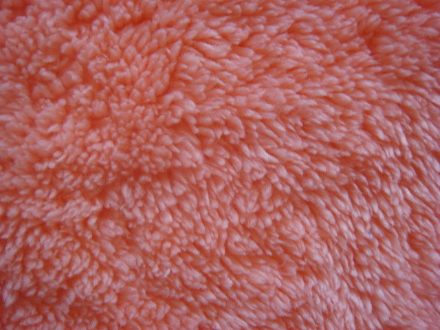 100% Polyester Microfiber Fabric 165cm 340gsm Coated Microfiber Coral Fleece