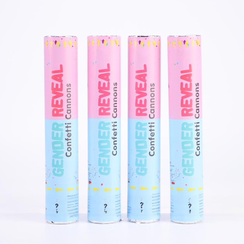 Multicolor Biodegradable Party Popper Confetti Cannons For Concert Night Club And Crazy Party