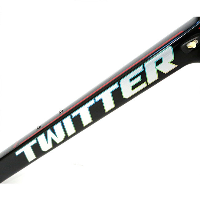 Lightweight Carbon Fiber Gravel Bike Frame 48cm Height 700C Tire