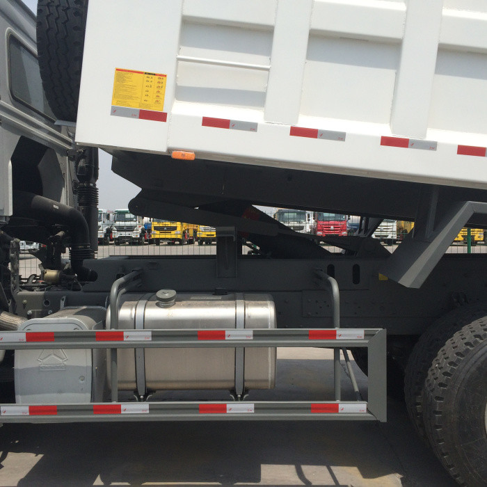 20M3 10 Wheeler Dump Truck 6x4 Sinotruk Howo7 Tipper Model For 40-50T