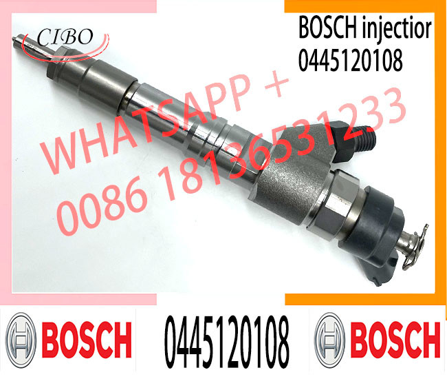 0445120108 Nozzle Assembly Common Rail Fuel Injector 0445120109 For Diesel Engine