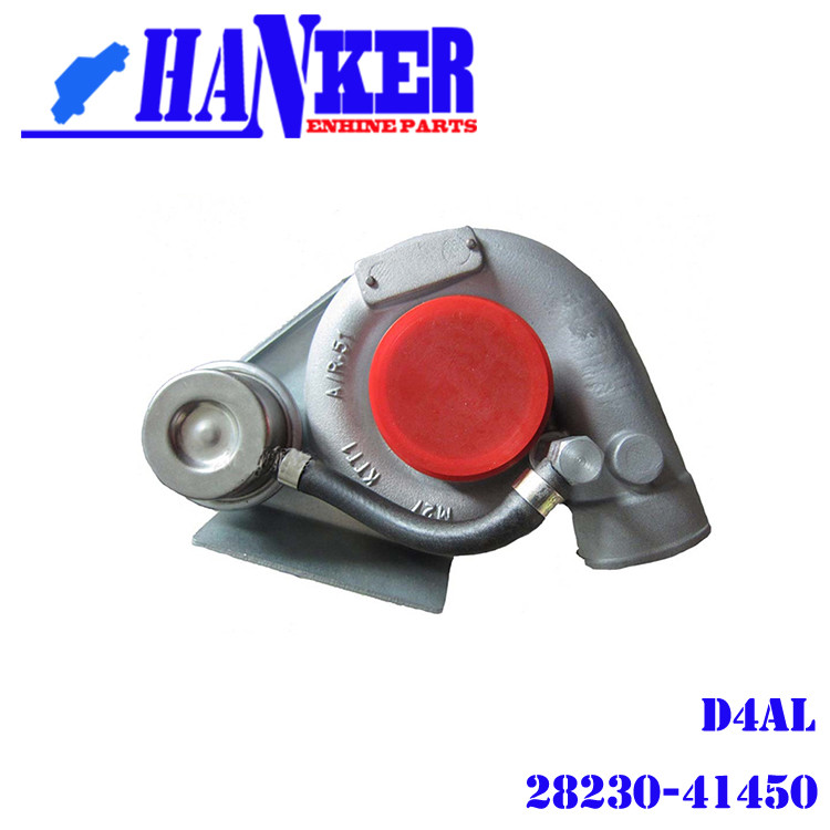 D4AL Diesel Engine Turbocharger GT2052S 703389-0001 28230-41450