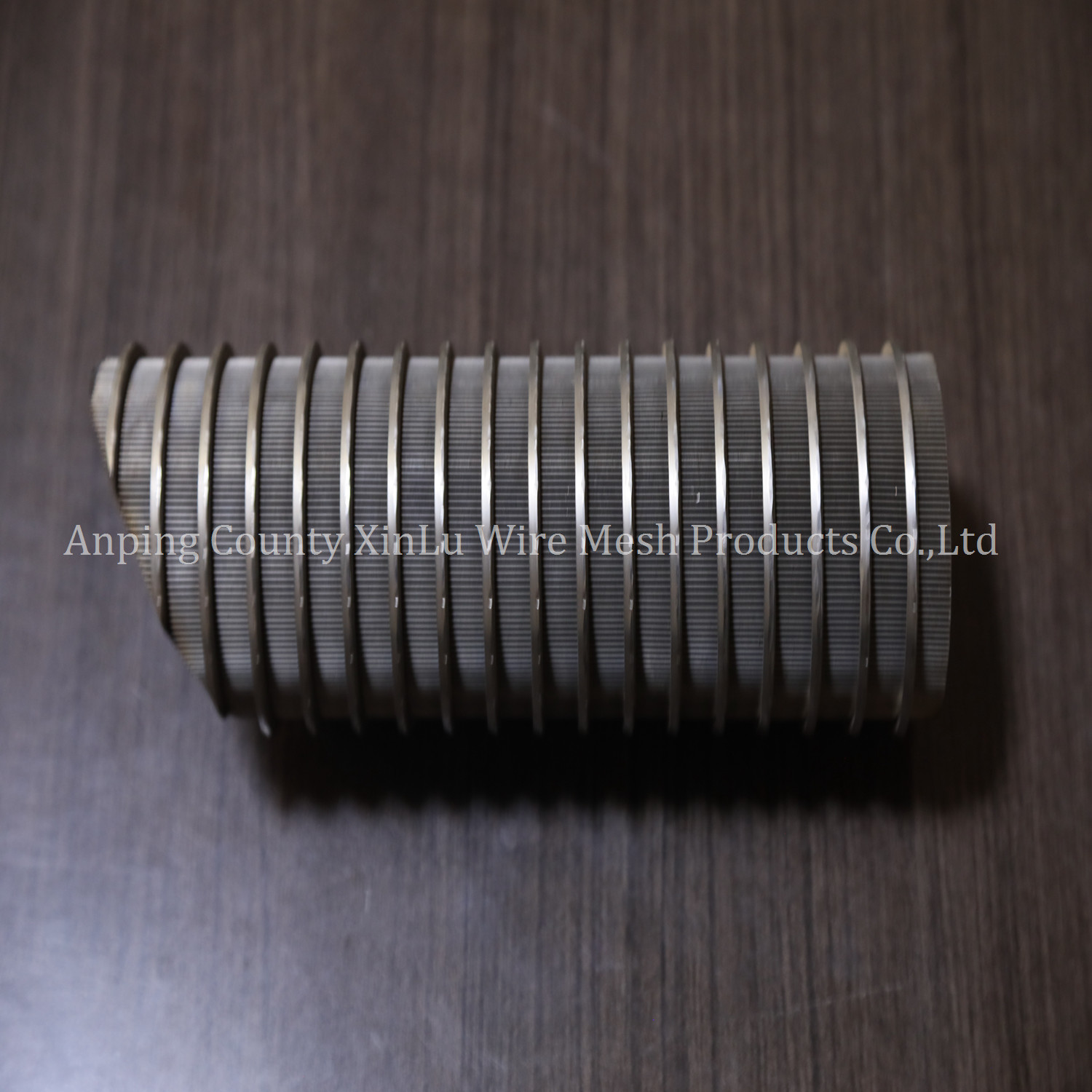 0.010" Continuous Slot Deep Well V Wire Johnson Screen Tube With Polished Surface And FITO Flow