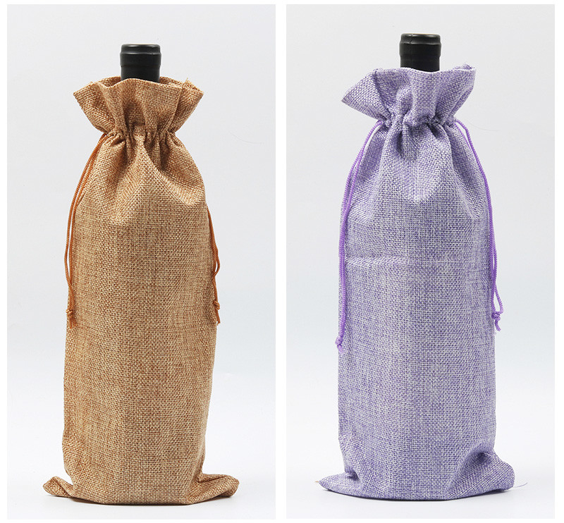Compression Resistant Pure Color Drawstring Cotton Sleeve