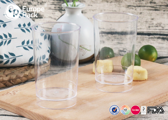 Disposable Clear Plastic Cups With Lids