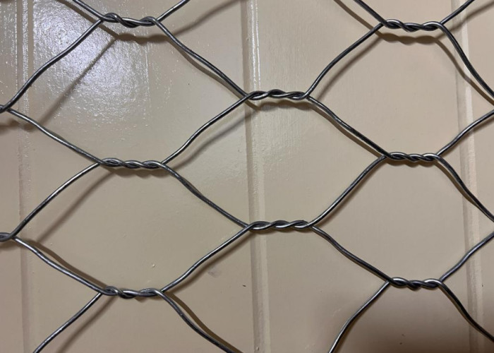 Galvanized Flexible Gabion Mesh Eco Friendly Quick Install Landscape Retaining Solutions
