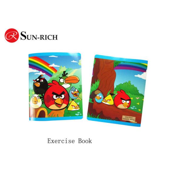 Custom printing Cartoon Exercise Book Factory in China wholesale price
