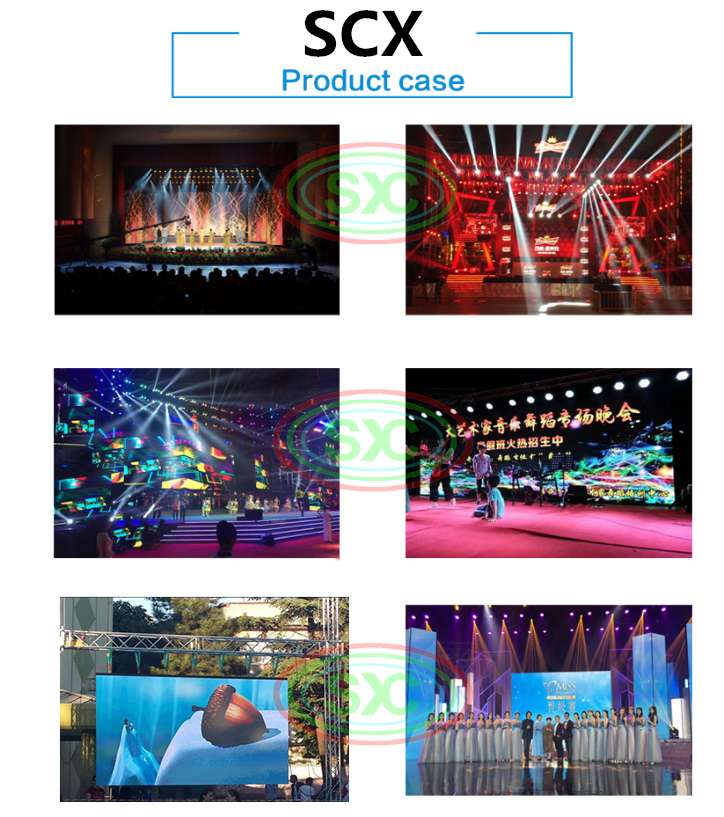 High Quality Hd Led Video Wall P3.91 Outdoor full color For Event Rental