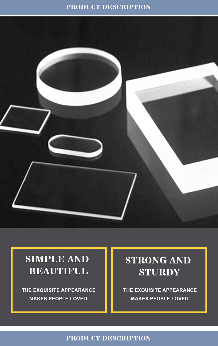 Anti Blue Concave Spherical Convex Lens Custom Processing Concentrating