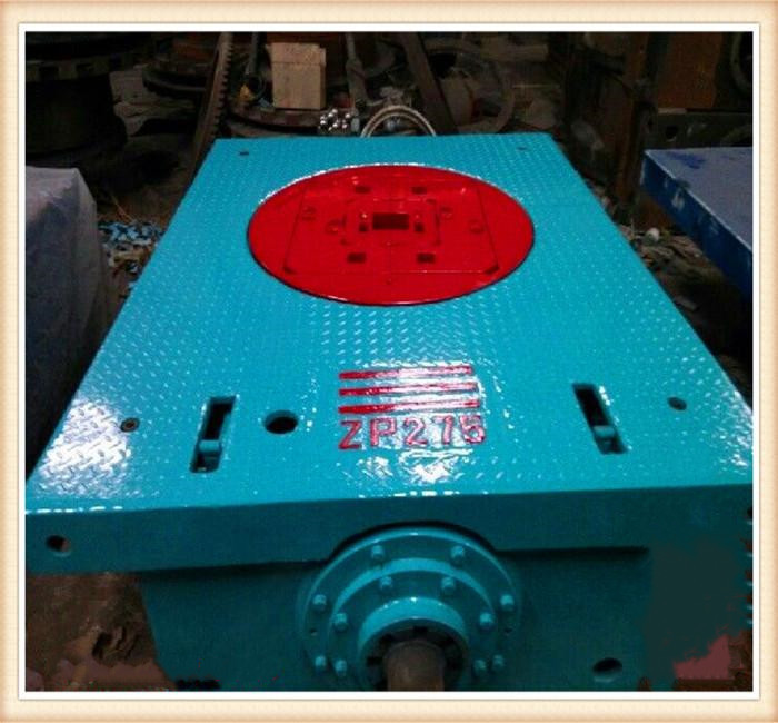 ZP175 API 7K 300r/Min Drilling Rig Rotary Table 2700kN
