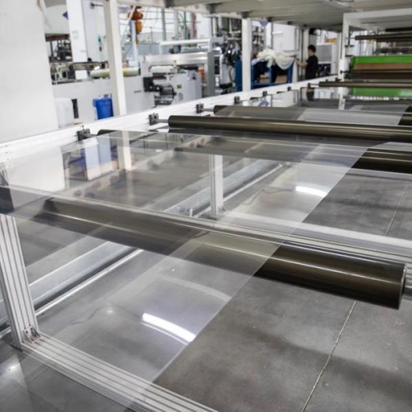 1mm Thick Clear PET Blister Sheet with 1300mm Max Width for Thermoforming and Packaging