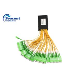 2.00mm ABS 1x64 Cassette PLC Splitter Low Polarization Dependent Loss