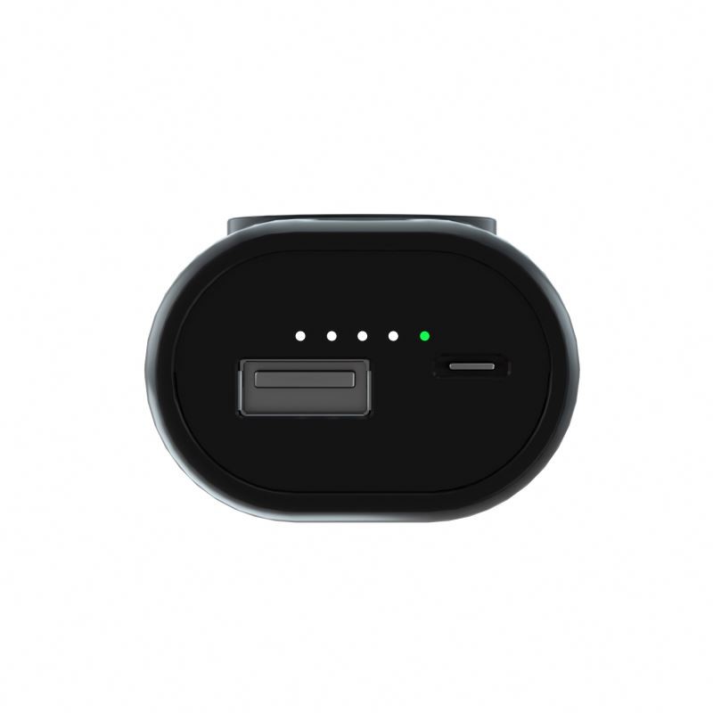 Mini Li Polymer Portable Wireless Charger 5200mah Power Bank For iWatch