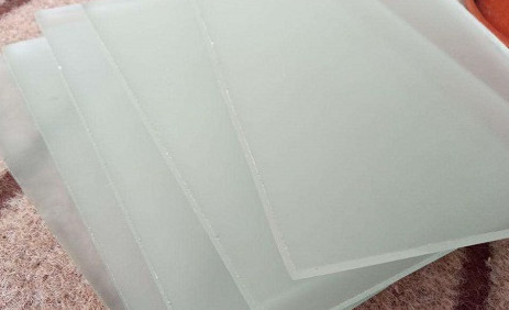 Good Abrasion Resistance/Slip-Resistant Frosted Glass with Long Service Time